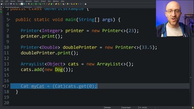 Generics In Java - Full Simple Tutorial смотреть онлайн