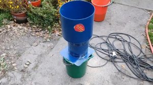 Зернодробилка "фермер". Первые впечатления.