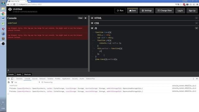 Видеоурок JavaScript Advanced #1 - this, шаблоны вызова функций, call/apply смотреть онлайн