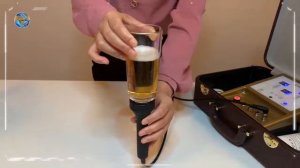 Наглядная демонстрация возможностей ультразвуковой насадки БЭМ FOHOW третьего поколения.