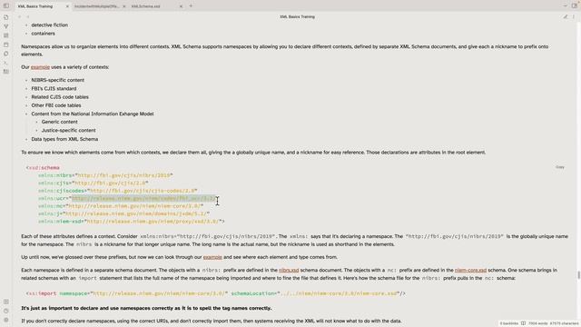 Intermediate XML Schema Training смотреть онлайн