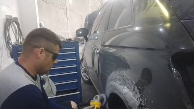 FUNILARIA SEM MASSA FIAT 500 смотреть онлайн