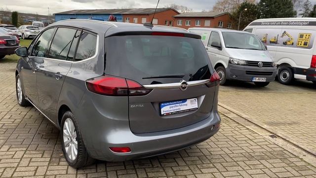 Opel Zafira 2018 смотреть онлайн