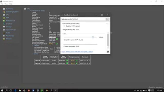 [Vorstellung] NoteBook FanControl (NBFC) - Asus A455L смотреть онлайн