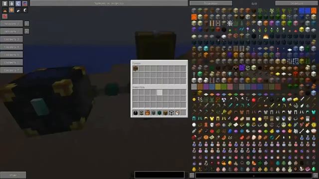 Обзор/Гайд по моду EnderStorage для Minecraft 1.7.10 смотреть онлайн