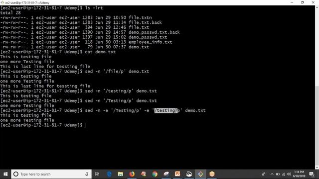 Complete sed command | Introduction to sed command with regex | What is regex ? смотреть онлайн