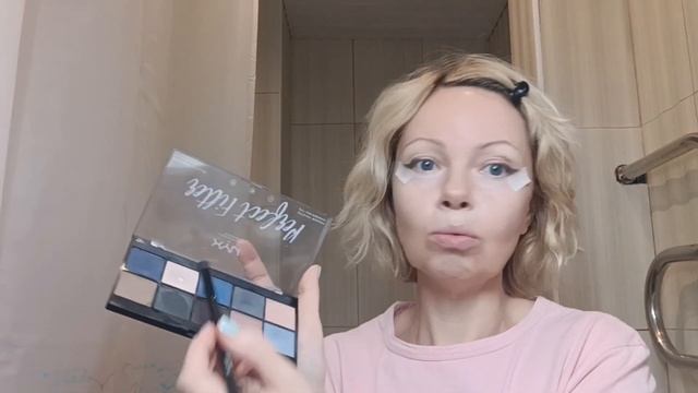 МАСОЧКА?СТРЕЛКИ под СКОТЧ?♀️пробую НОВЫЕ ТЕНИ из старой палетки?СОБИРАЙСЯ СО МНОЙ?БОЛТАЮ о работе? смотреть онлайн