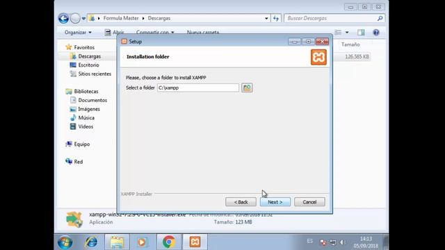 Descarga e instalación rápida de XAMPP en WINDOWS: 32 y 64 Bits смотреть онлайн