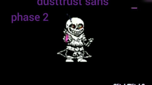 Dusttrust Sans андертейл