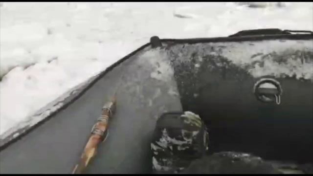 Аэролодка 20-155 по торосам р.Подкаменная Тунгуска ...от заказчика смотреть онлайн