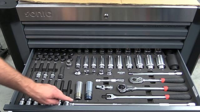Sonic Tools VW Audi Technician Tool Box Tour смотреть онлайн