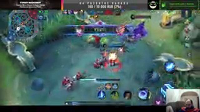 ПоДнИмАеМ РеЙтИнГ :) Мобайл Легендс / Магические Шахматы / Mobile Legends Bang Bang/ Magic Chess смотреть онлайн