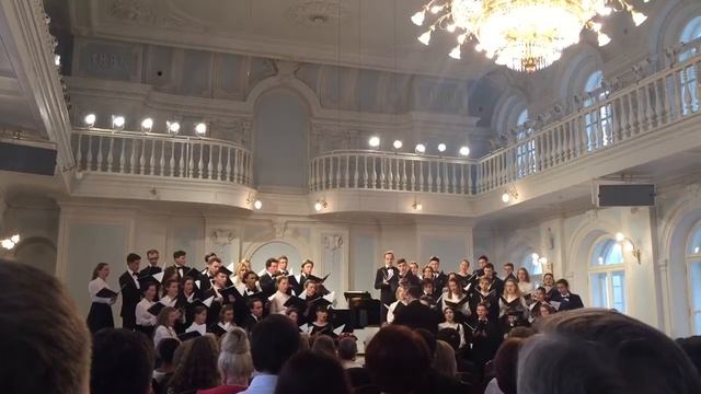Хор Академического музыкального училища при МГК им. П. И. Чайковского смотреть онлайн