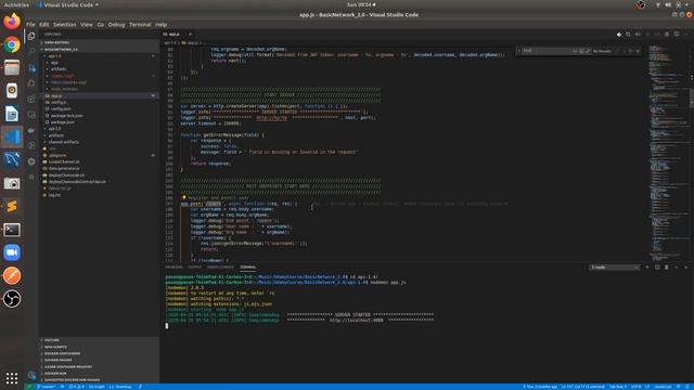 21. Fabric SDK (fabric client ) - Register New User using CA - Hyperledger Fabric v2.0 смотреть онлайн