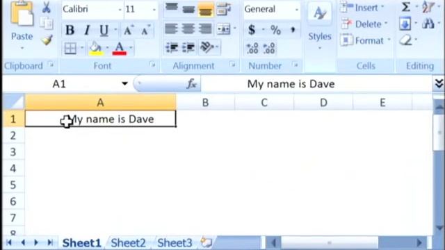 Microsoft Excel, SQL & Internet Tips : How to Use Excel's TRIM Function смотреть онлайн