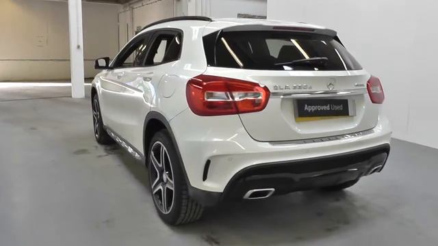 Mercedes-Benz GLA-CLass GLA220 D 4MATIC AMG LINE U27372 смотреть онлайн