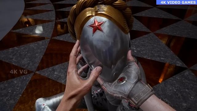 Atomic Heart: THICC Robot Twins Best Scenes смотреть онлайн