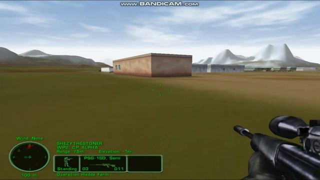 Delta Force: Task Force Dagger - Campaigns - Mission 18 - Operation Hadda Farm смотреть онлайн
