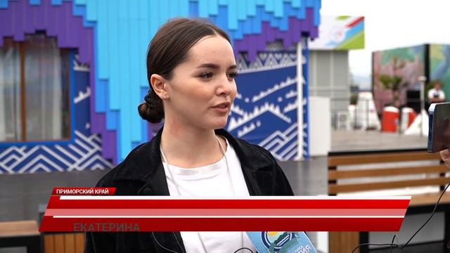 Творческие коллективы Бурятии представили культурный колорит республики на ВЭФ-2023 смотреть онлайн