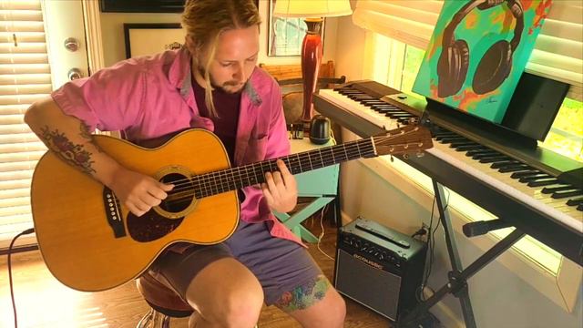 Meridith Willson - "Till There Was You" (fingerstyle guitar) смотреть онлайн