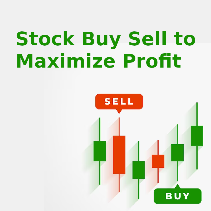 Алгоритм покупка-продажа максимальной доходности (stock buy sell max profit) смотреть онлайн