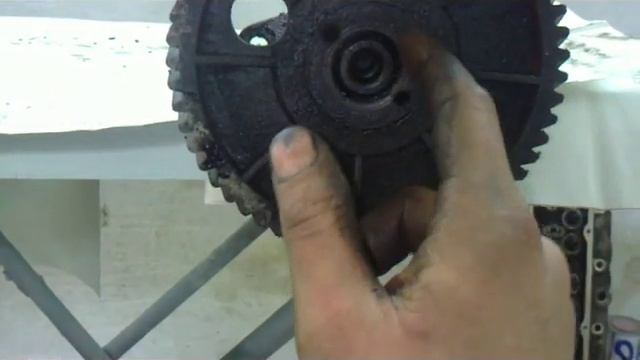 Мастерская Интерактивной Реставрации: люфт шестерни распредвала ЗМЗ-402 смотреть онлайн