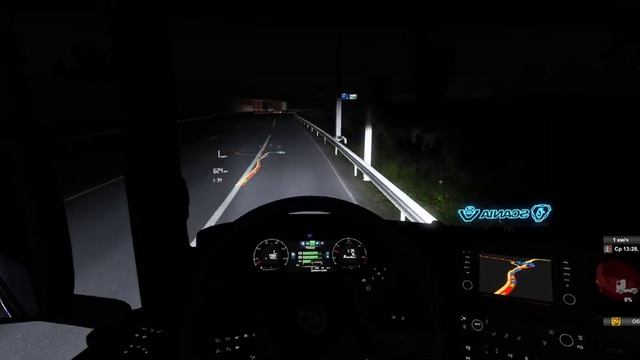 Дорога дураков и Виктор?? Euro Truck Simulator 2 смотреть онлайн