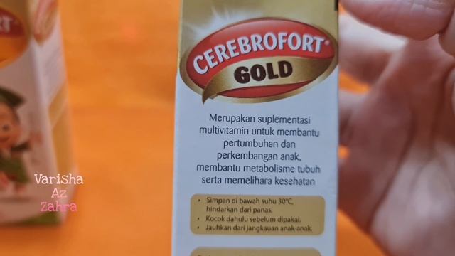 Cerebrofort Gold Multivitamin Untuk Otak dan Menjaga Daya Tahan Tubuh - Review Vitamin Harian Anak смотреть онлайн