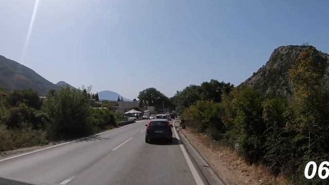 Путешествие из Херцег-Нови в Бар и обратно на автомобиле смотреть онлайн