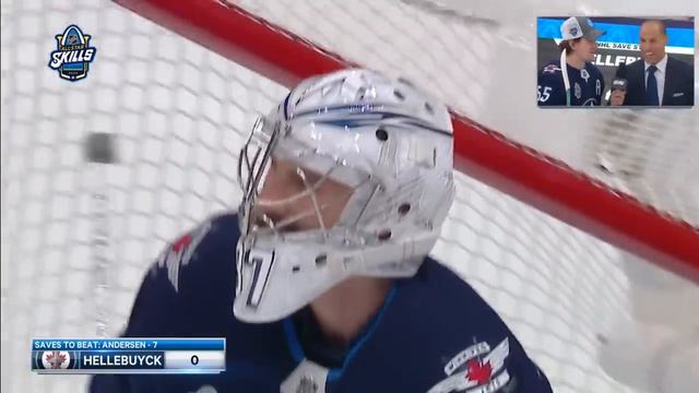2020 NHL All-Star Skills Competition: Save Streak смотреть онлайн