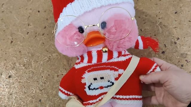 М'яка іграшка качка LaLaFanFan - огляд і враження смотреть онлайн