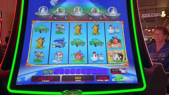 I Found the BRAND NEW Journey to Planet Moolah Slot Machine in Las Vegas!! смотреть онлайн