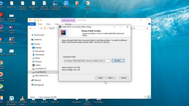 Kotlin Tutorial -3- Install Intellij IDEA for Kotlin programming смотреть онлайн
