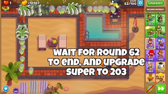 2 TOWER CHIMPS - Fast & Simple! (Bloons TD 6) смотреть онлайн