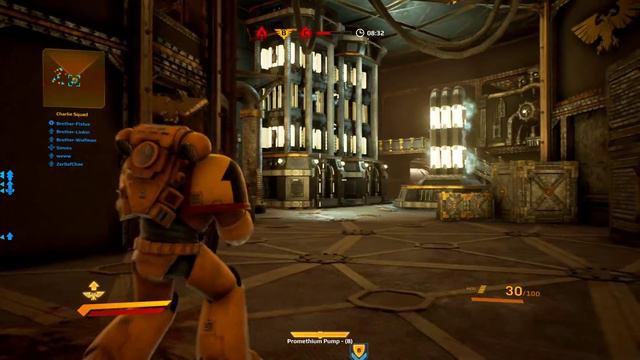 [01] Warhammer 40,000: Eternal Crusade 1.0 (Launch Day) - Imperial Fists vs Eldar | SurrealBeliefs смотреть онлайн