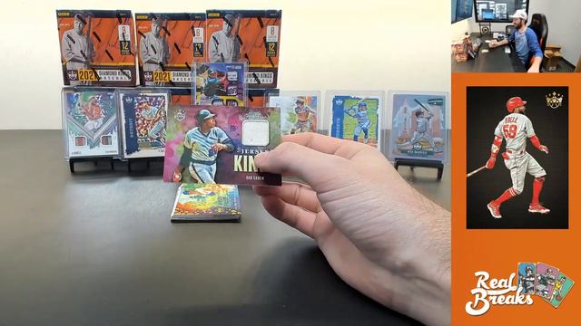 2021 Panini Diamond Kings Baseball #2 (4/29/21) смотреть онлайн