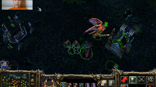 Играем в игру Warcraft 3 !! "Отличное начало..." №1 смотреть онлайн