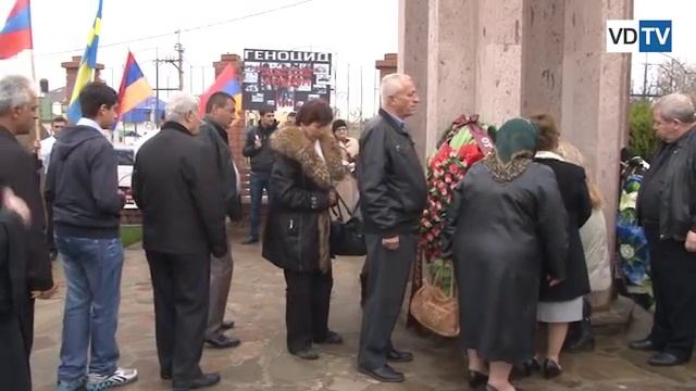 В Волгограде прошел День памяти геноцида армян смотреть онлайн