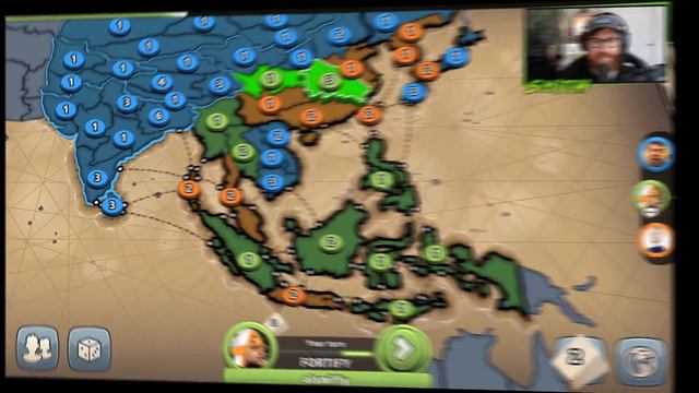 The Men In YERNAN? (RISK: Global Domination) #4 смотреть онлайн