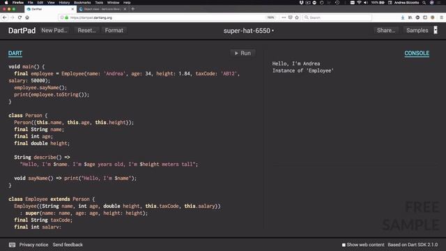 Introduction to Dart - Part 3: Classes смотреть онлайн