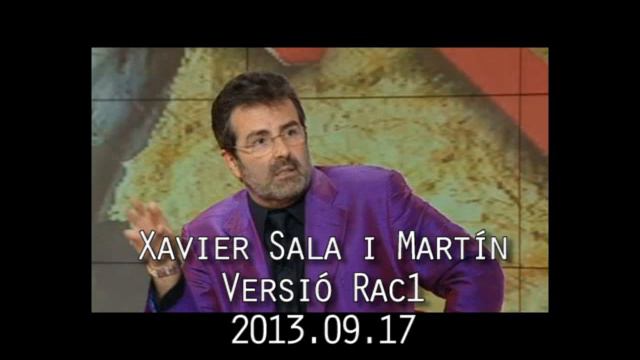 Xavier Sala i Martín - Versió Rac1 - 2013.09.17 смотреть онлайн