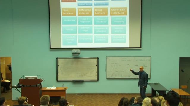 Лекция Тони Принса, руководителя программ учебных курсов в Университете Восточной Англии смотреть онлайн