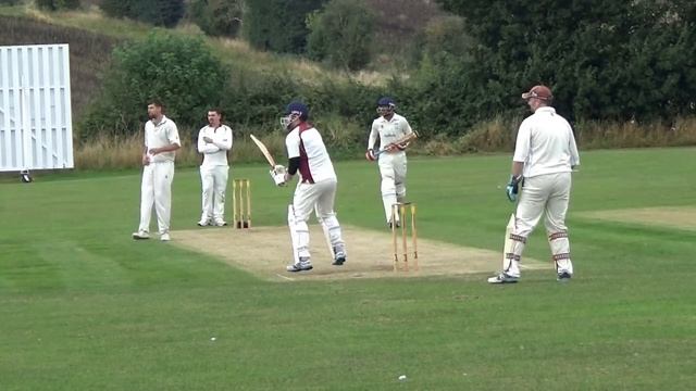STRANGE DISMISSAL! close run chase! vs Wigston. WALTON VILLAGE CRICKET смотреть онлайн