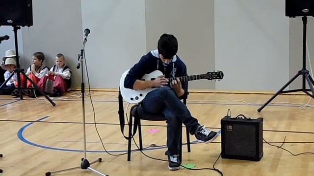 Joe Satriani-A Day At The Beach(cover) смотреть онлайн
