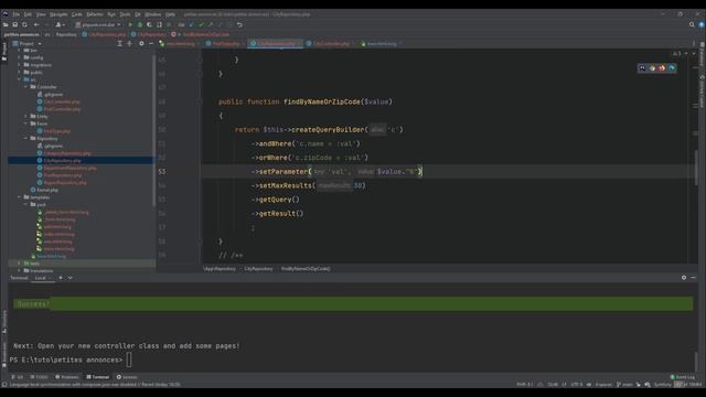 Utiliser l'auto-complétions en intégrant Select2 avec Symfony смотреть онлайн