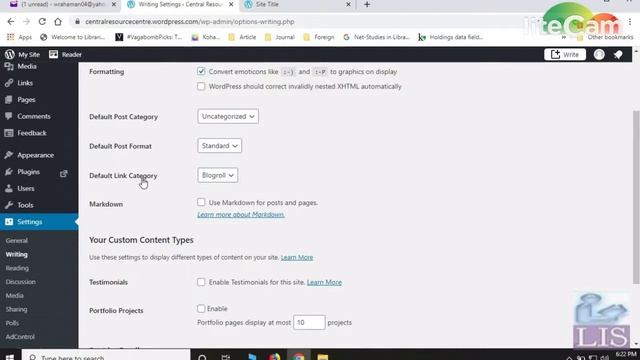 WordPress Customisation - Set Up Basic Parameters | The CoProfessionals | WordPress Tutorials смотреть онлайн