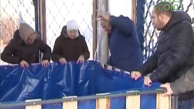 В Астрахани готовятся встретить Крещение Господне смотреть онлайн