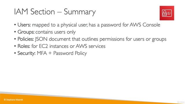 IAM Summary | Everything About IAM (Identity and Access Management) | Amazon Web Service | смотреть онлайн