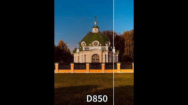 Canon Eos R7 Vs Nikon D850 Camera Test смотреть онлайн