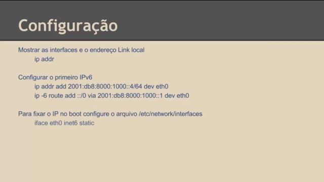 Palestra IPv6 no Linux - Conceitos, práticas e problemas na adoção do novo protocolo da Internet смотреть онлайн
